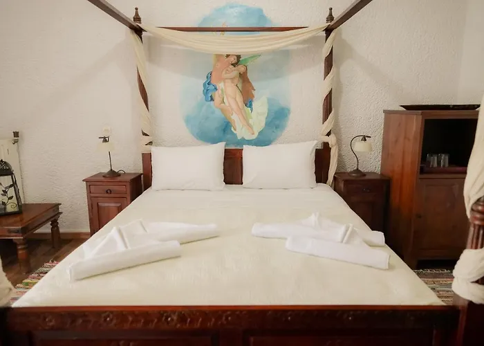 Akrotiri Guest house Porto Kagio